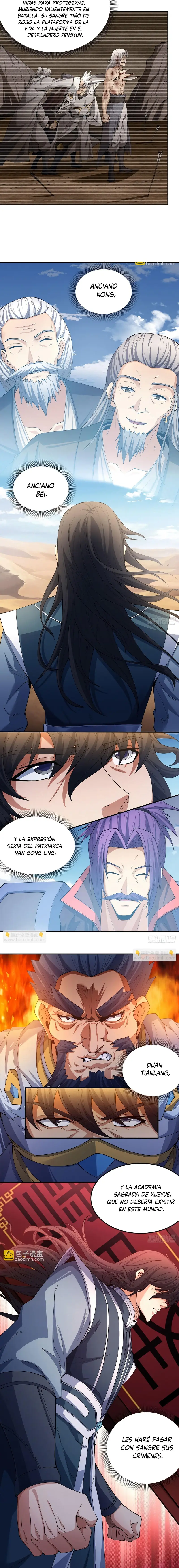 Dios de las artes marciales - Capítulo 272 - Página 7 - LectorTMOo