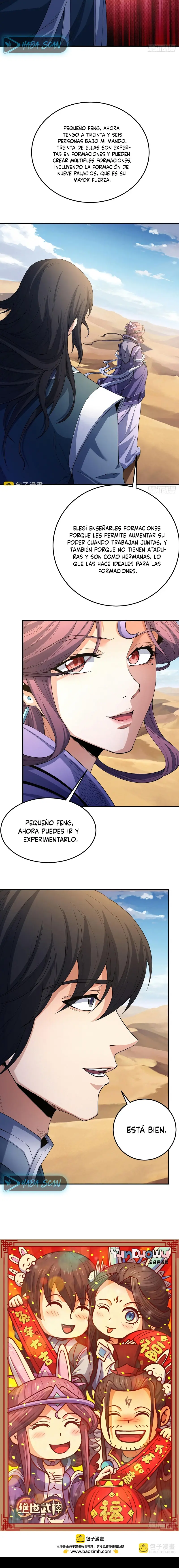 Dios de las artes marciales - Capítulo 272 - Página 8 - LectorTMOo
