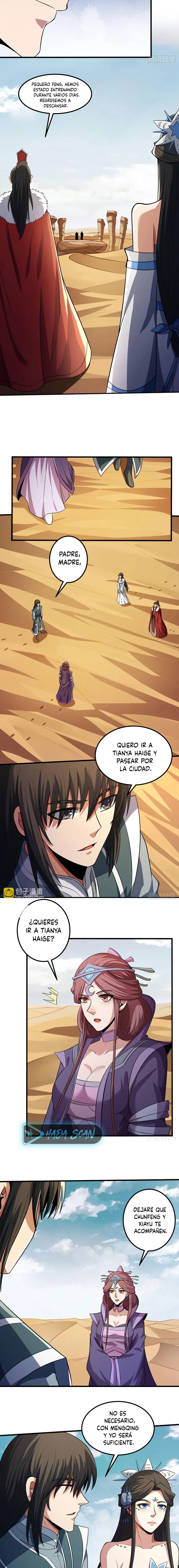 Dios de las artes marciales - Capítulo 276 - Página 3 - LectorTMOo