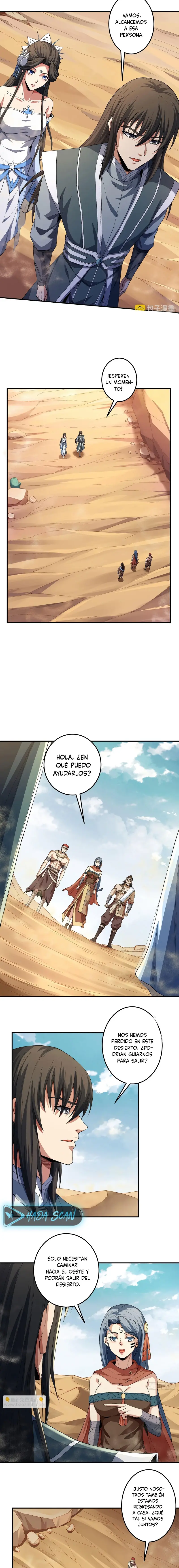 Dios de las artes marciales - Capítulo 276 - Página 6 - LectorTMOo