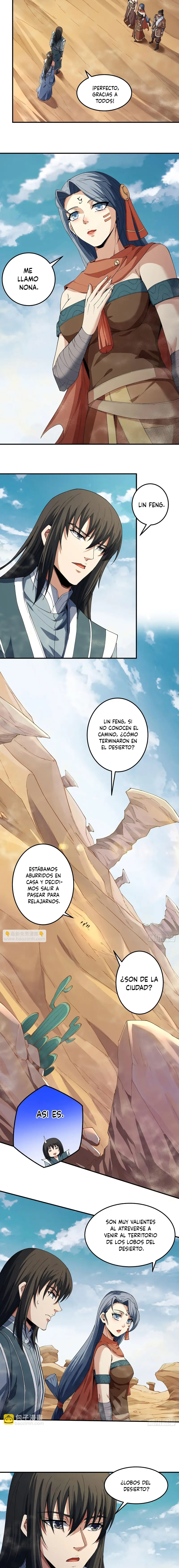 Dios de las artes marciales - Capítulo 276 - Página 7 - LectorTMOo