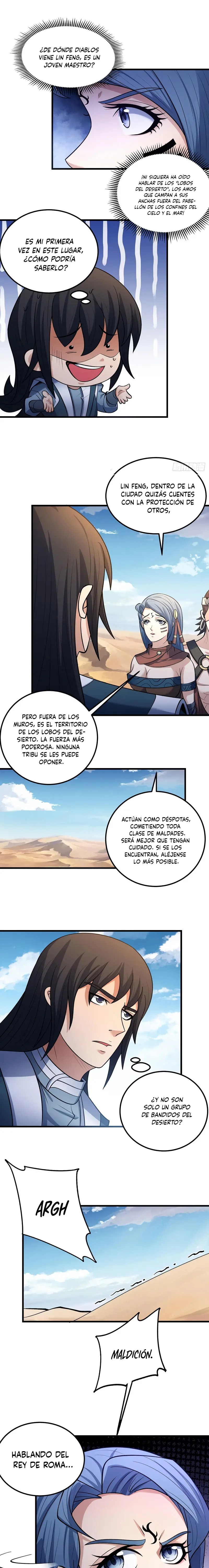 Dios de las artes marciales - Capítulo 277 - Página 2 - LectorTMOo