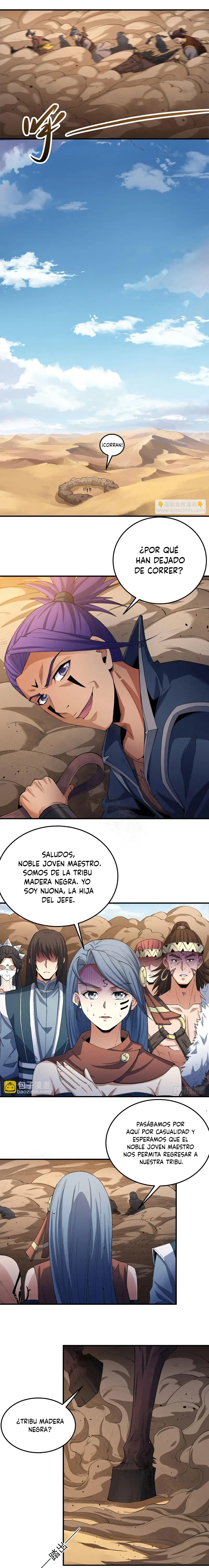 Dios de las artes marciales - Capítulo 277 - Página 5 - LectorTMOo