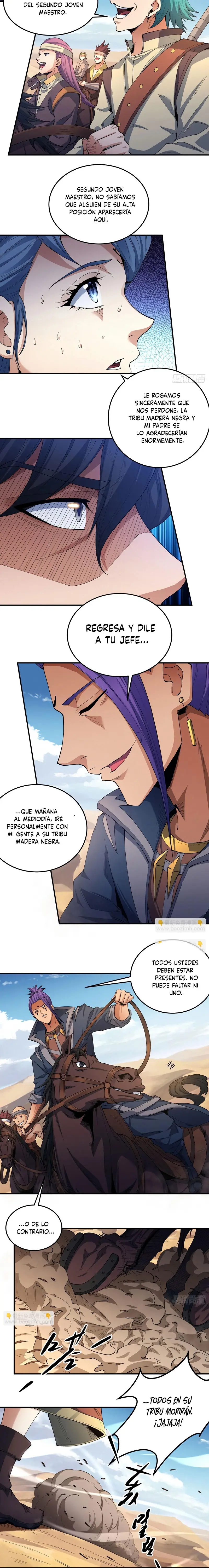 Dios de las artes marciales - Capítulo 277 - Página 7 - LectorTMOo