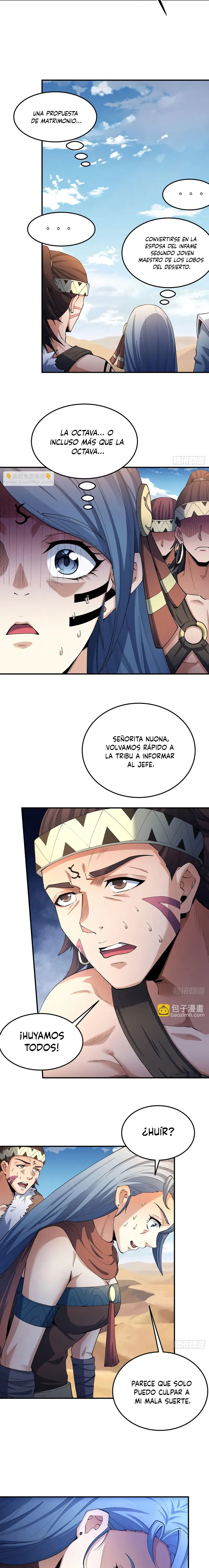 Dios de las artes marciales - Capítulo 277 - Página 8 - LectorTMOo