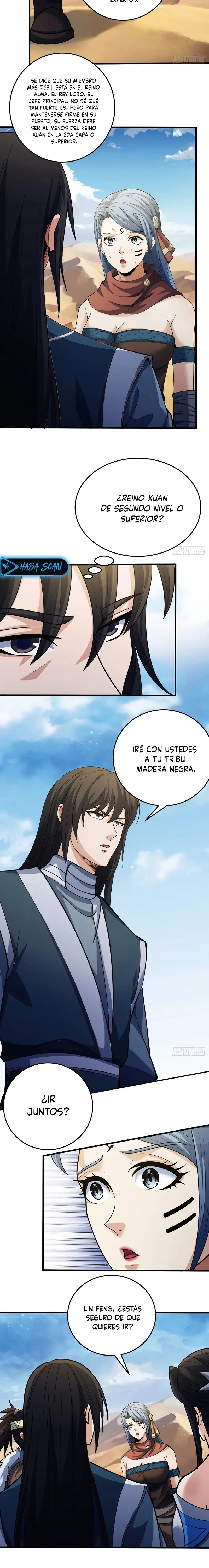 Dios de las artes marciales - Capítulo 278 - Página 5 - LectorTMOo