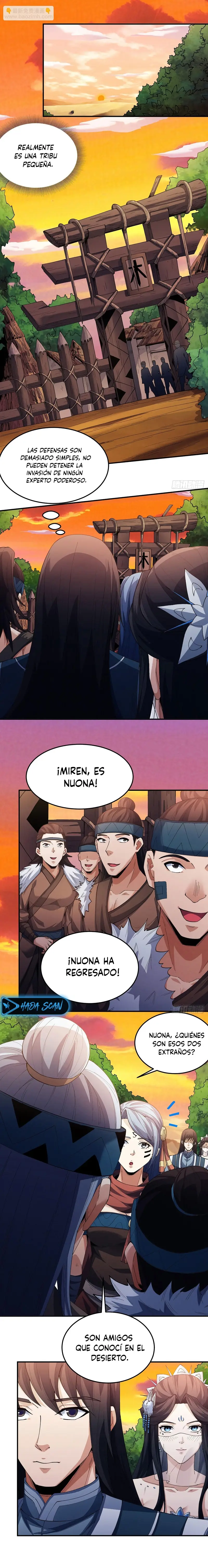Dios de las artes marciales - Capítulo 278 - Página 7 - LectorTMOo