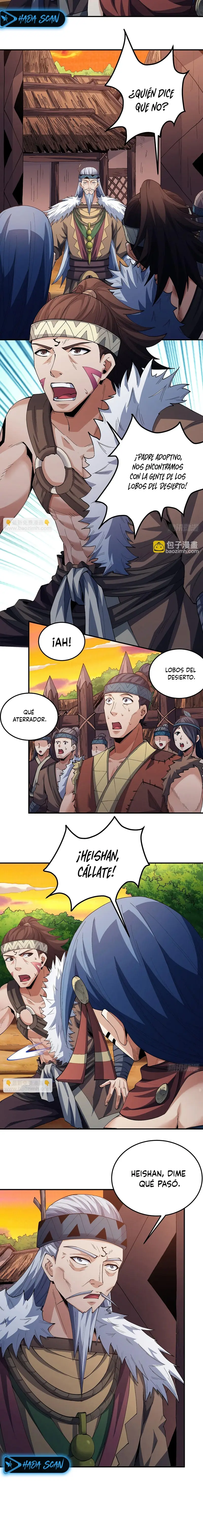 Dios de las artes marciales - Capítulo 278 - Página 9 - LectorTMOo