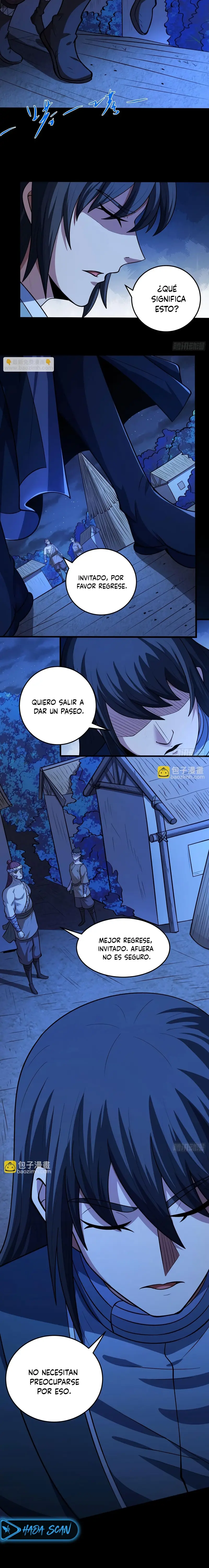 Dios de las artes marciales - Capítulo 279 - Página 7 - LectorTMOo