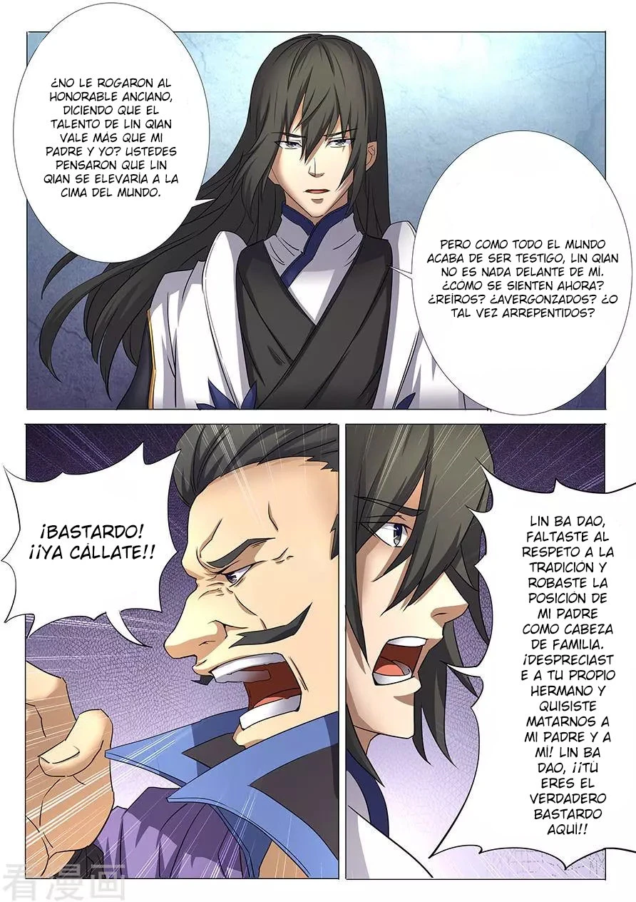 Dios de las artes marciales - Capítulo 28 - Página 7 - LectorTMOo