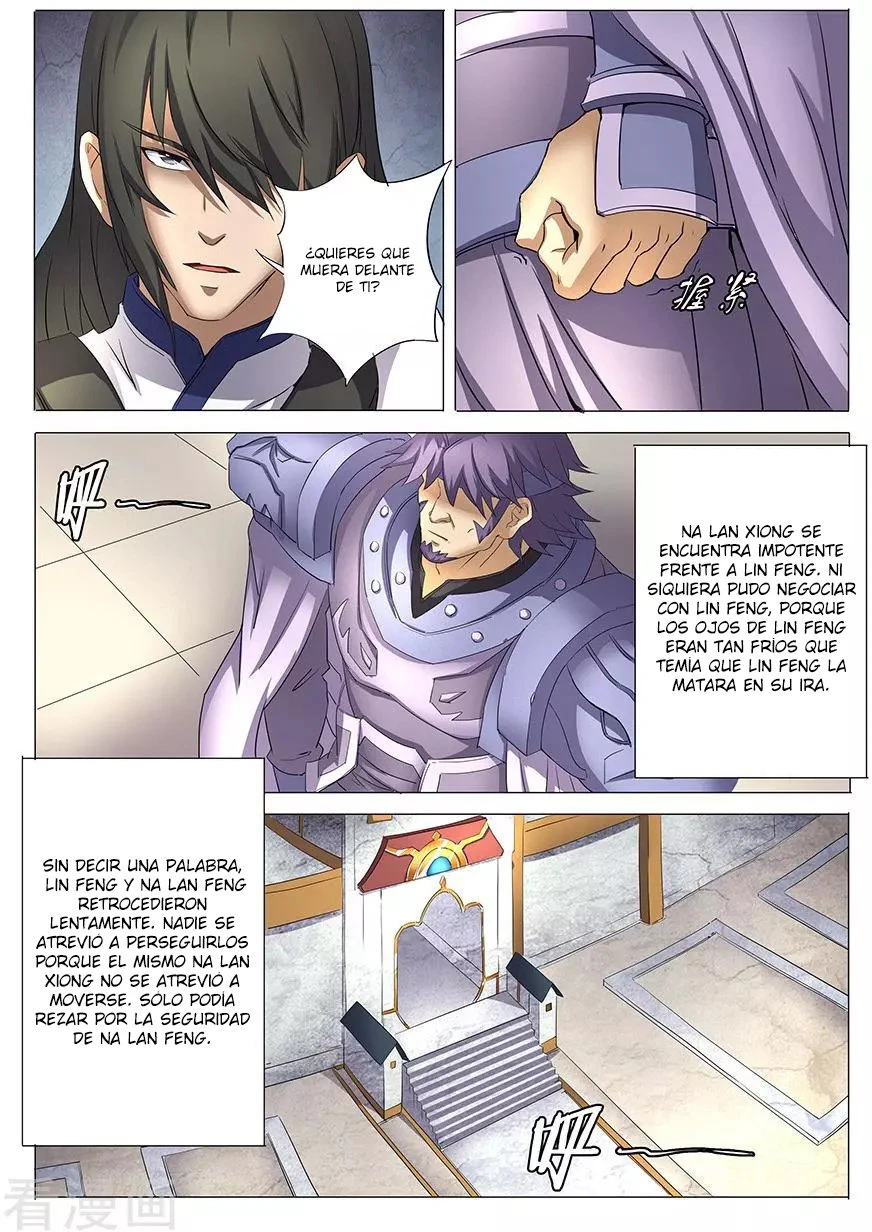 Dios de las artes marciales - Capítulo 28 - Página 16 - LectorTMOo