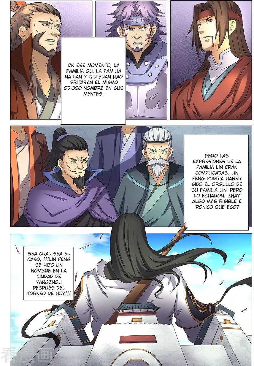 Dios de las artes marciales - Capítulo 28 - Página 17 - LectorTMOo