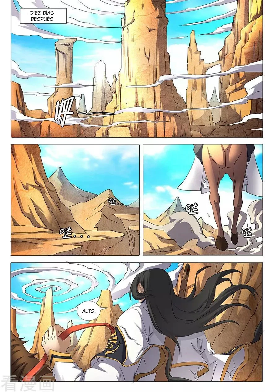 Dios de las artes marciales - Capítulo 28 - Página 18 - LectorTMOo