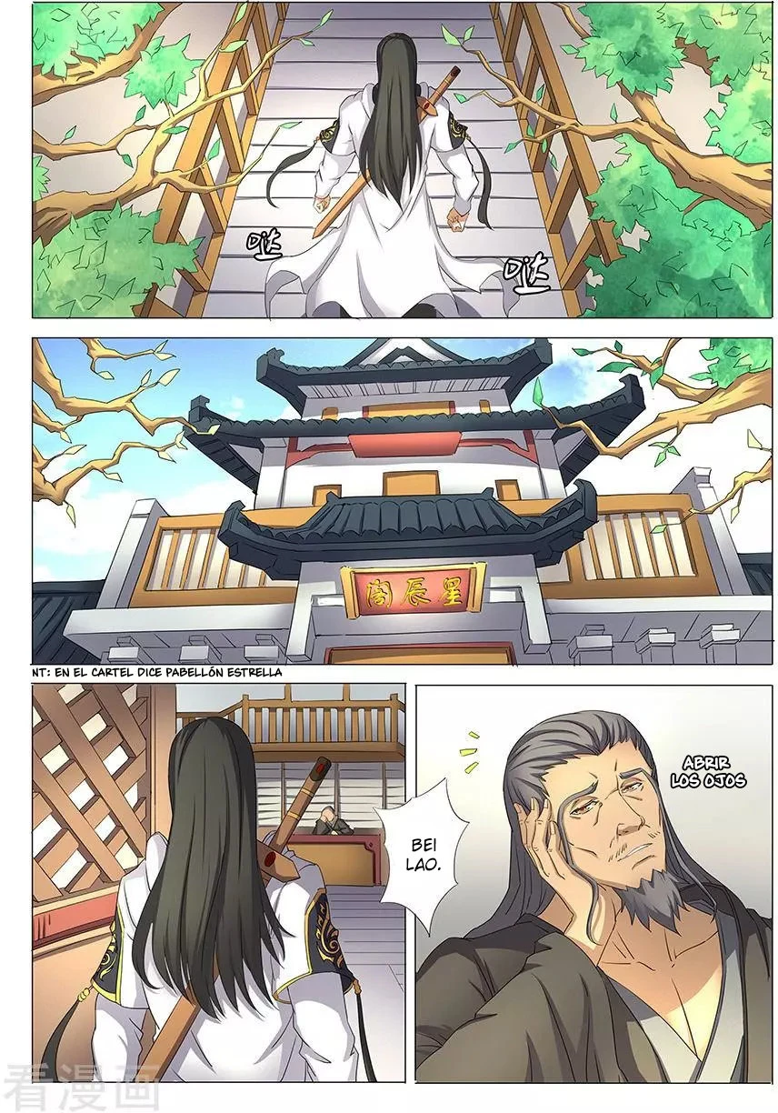 Dios de las artes marciales - Capítulo 28 - Página 25 - LectorTMOo