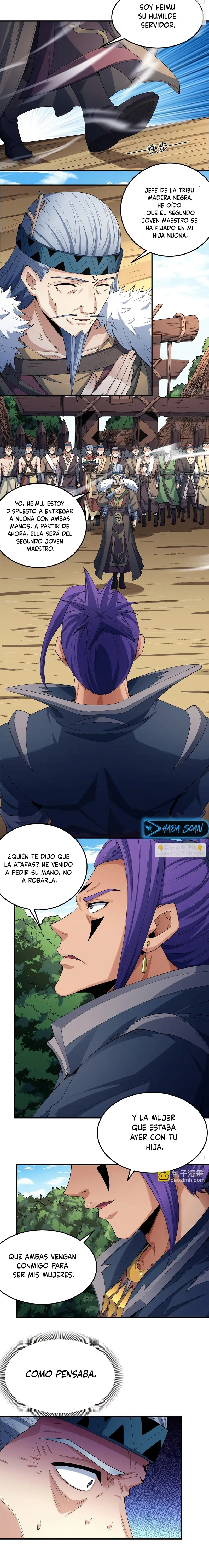 Dios de las artes marciales - Capítulo 281 - Página 5 - LectorTMOo