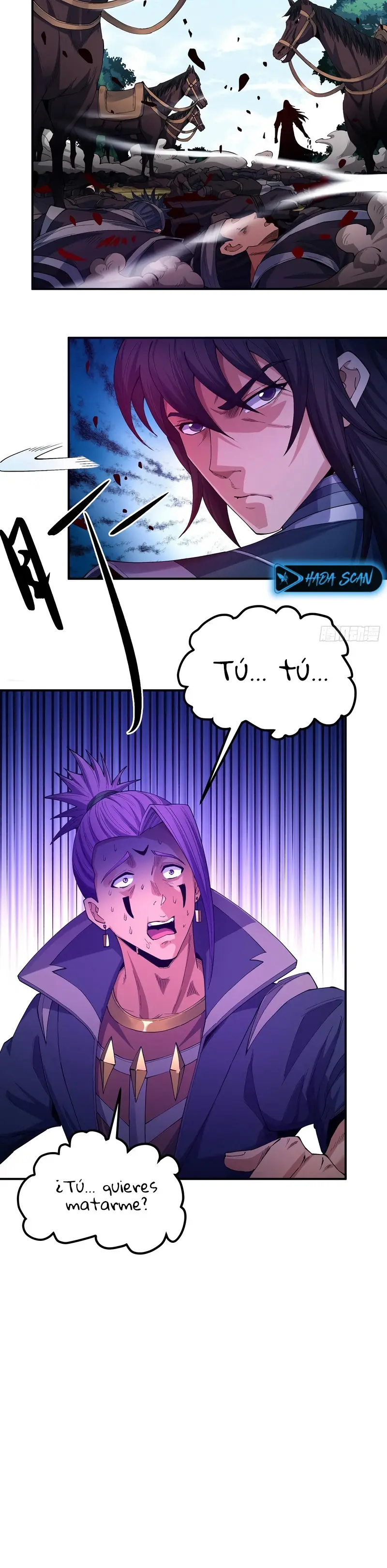 Dios de las artes marciales - Capítulo 282 - Página 9 - LectorTMOo