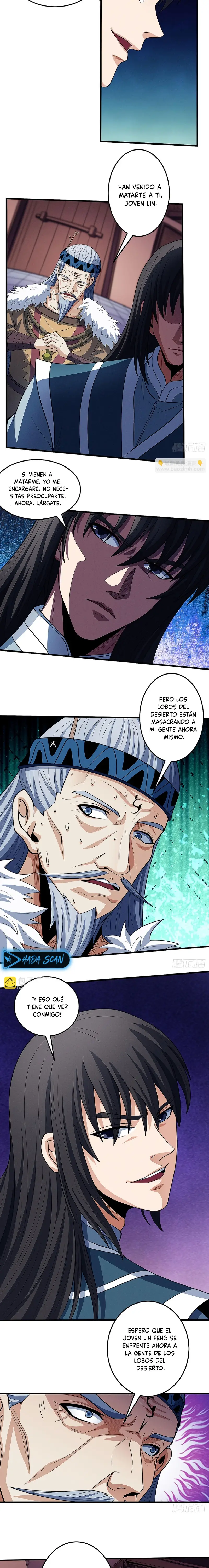Dios de las artes marciales - Capítulo 284 - Página 5 - LectorTMOo