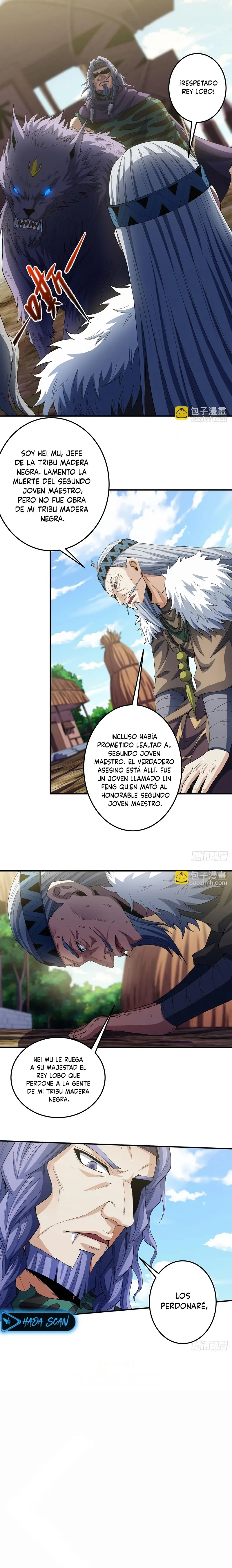 Dios de las artes marciales - Capítulo 284 - Página 8 - LectorTMOo