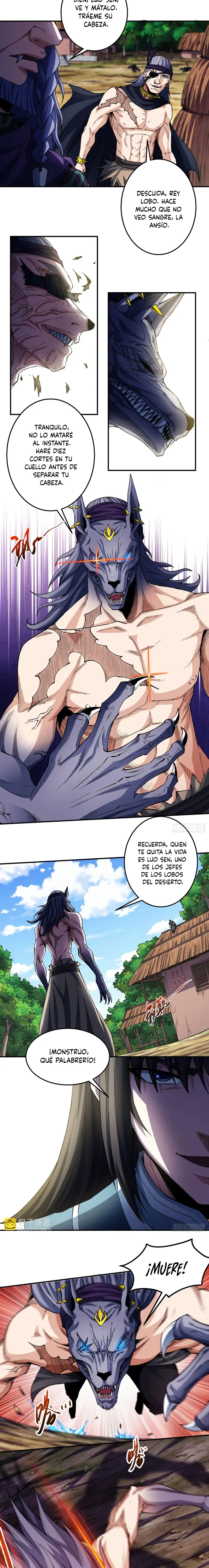Dios de las artes marciales - Capítulo 285 - Página 4 - LectorTMOo
