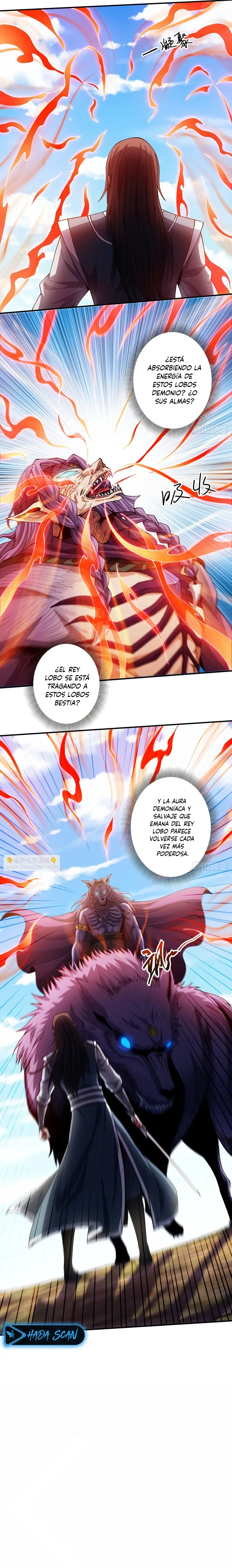Dios de las artes marciales - Capítulo 285 - Página 10 - LectorTMOo