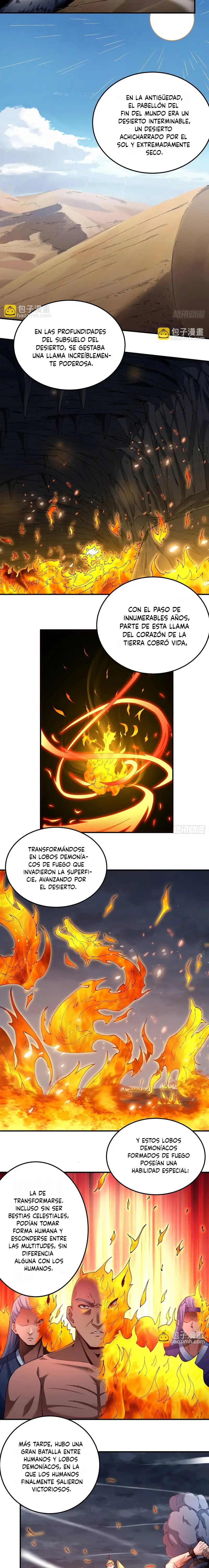 Dios de las artes marciales - Capítulo 287 - Página 4 - LectorTMOo