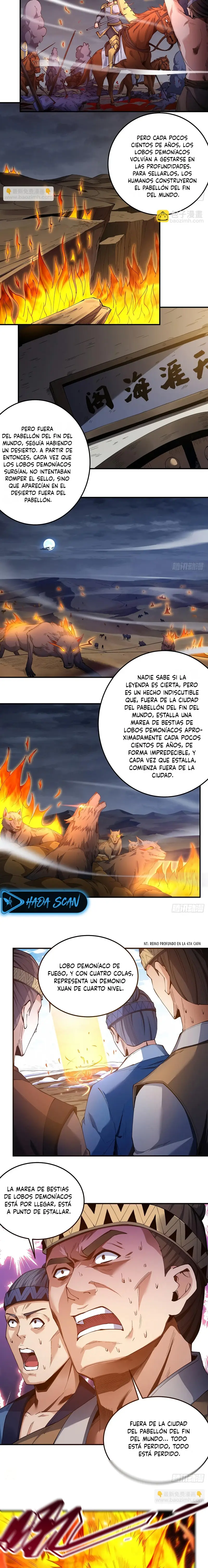 Dios de las artes marciales - Capítulo 287 - Página 5 - LectorTMOo