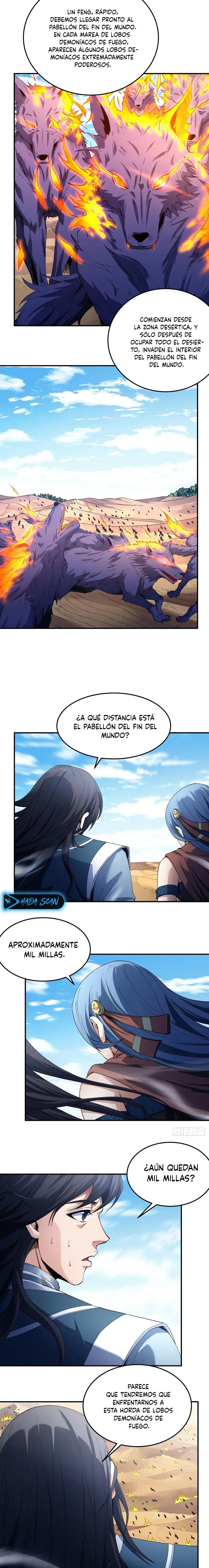 Dios de las artes marciales - Capítulo 288 - Página 5 - LectorTMOo