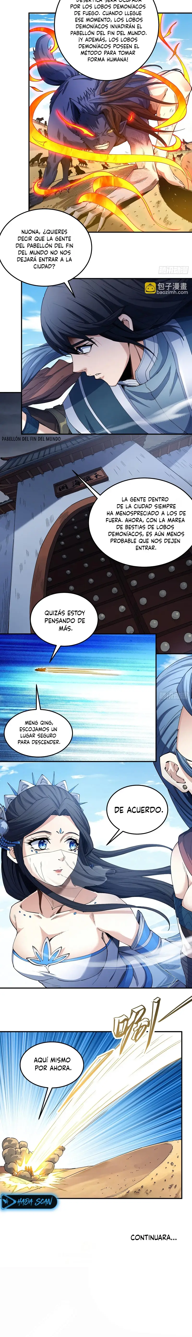Dios de las artes marciales - Capítulo 288 - Página 8 - LectorTMOo
