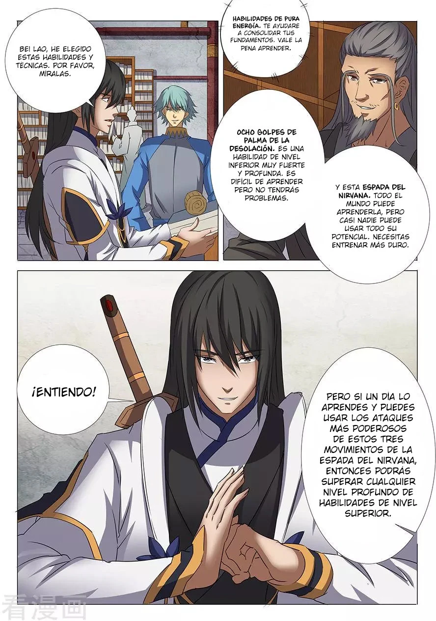 Dios de las artes marciales - Capítulo 29 - Página 22 - LectorTMOo