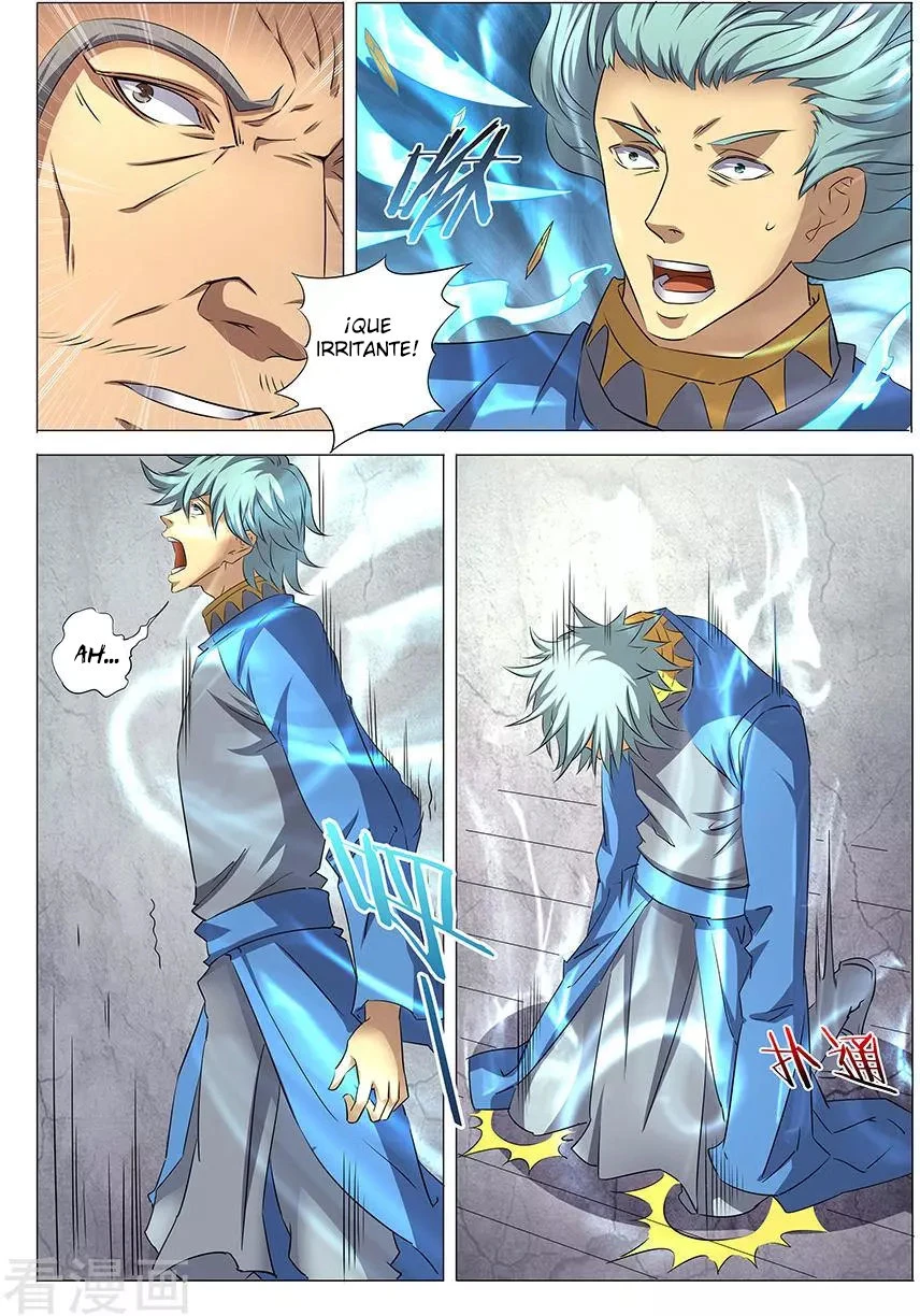 Dios de las artes marciales - Capítulo 29 - Página 25 - LectorTMOo