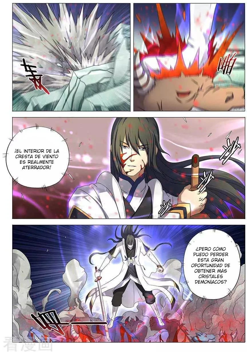 Dios de las artes marciales - Capítulo 33 - Página 24 - LectorTMOo