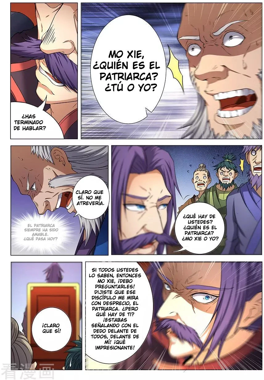 Dios de las artes marciales - Capítulo 36 - Página 5 - LectorTMOo