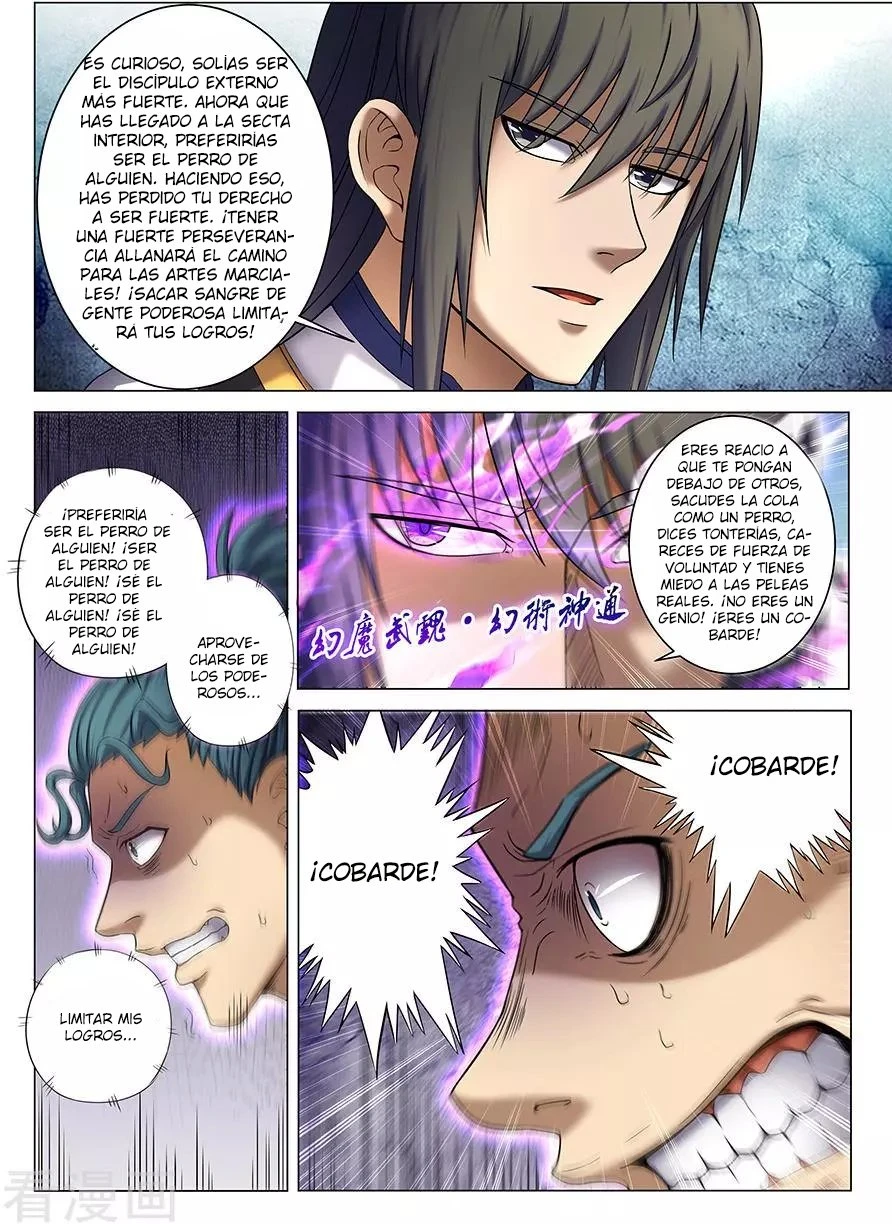 Dios de las artes marciales - Capítulo 37 - Página 22 - LectorTMOo