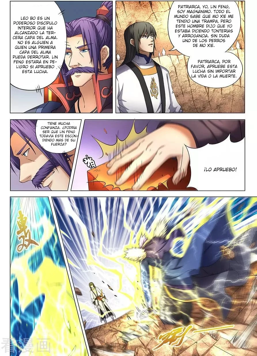 Dios de las artes marciales - Capítulo 40 - Página 8 - LectorTMOo