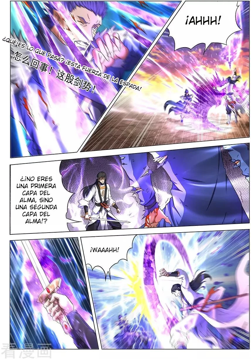 Dios de las artes marciales - Capítulo 40 - Página 13 - LectorTMOo