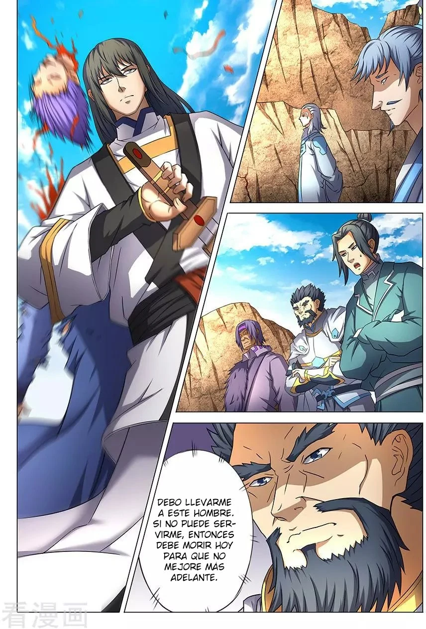 Dios de las artes marciales - Capítulo 40 - Página 16 - LectorTMOo