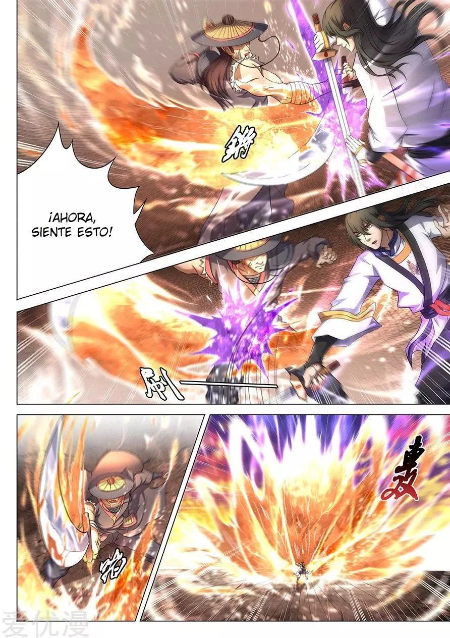 Dios de las artes marciales - Capítulo 40 - Página 25 - LectorTMOo