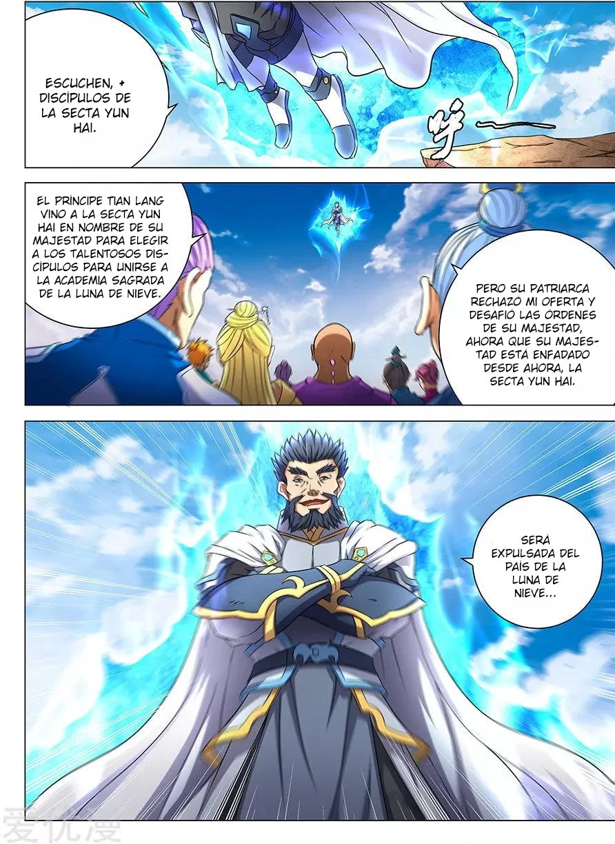 Dios de las artes marciales - Capítulo 43 - Página 10 - LectorTMOo