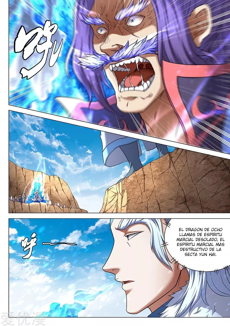 Dios de las artes marciales - Capítulo 43 - Página 18 - LectorTMOo