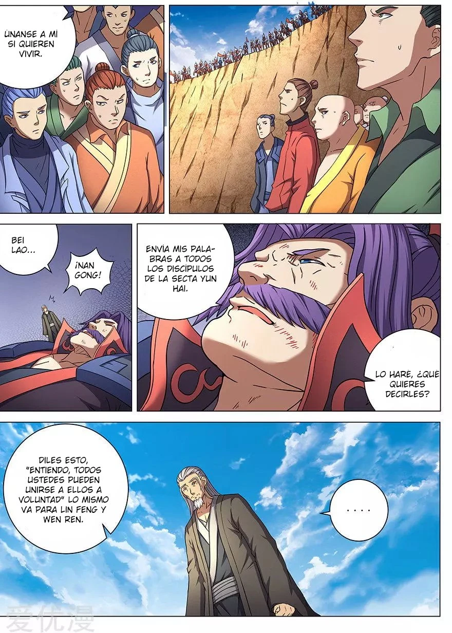 Dios de las artes marciales - Capítulo 44 - Página 21 - LectorTMOo