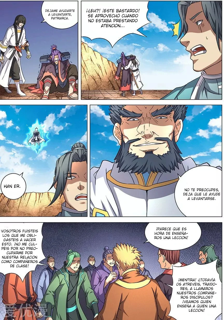 Dios de las artes marciales - Capítulo 44 - Página 25 - LectorTMOo