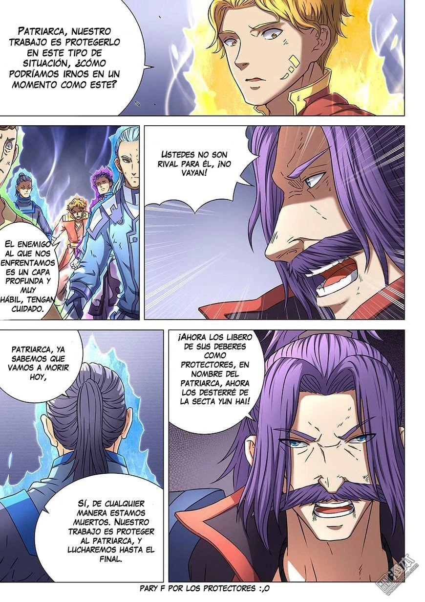 Dios de las artes marciales - Capítulo 46 - Página 4 - LectorTMOo