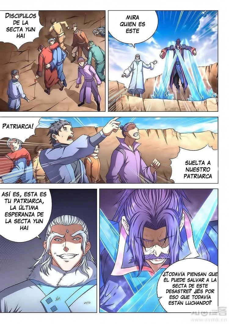 Dios de las artes marciales - Capítulo 46 - Página 16 - LectorTMOo