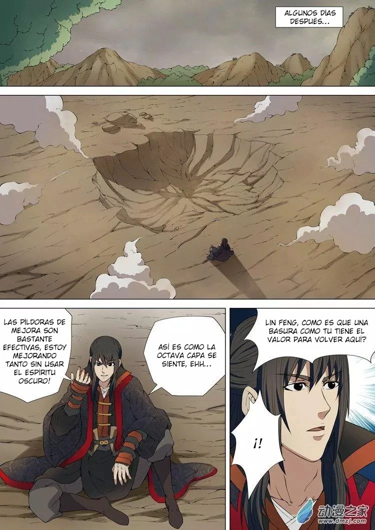 Dios de las artes marciales - Capítulo 5 - Página 10 - LectorTMOo
