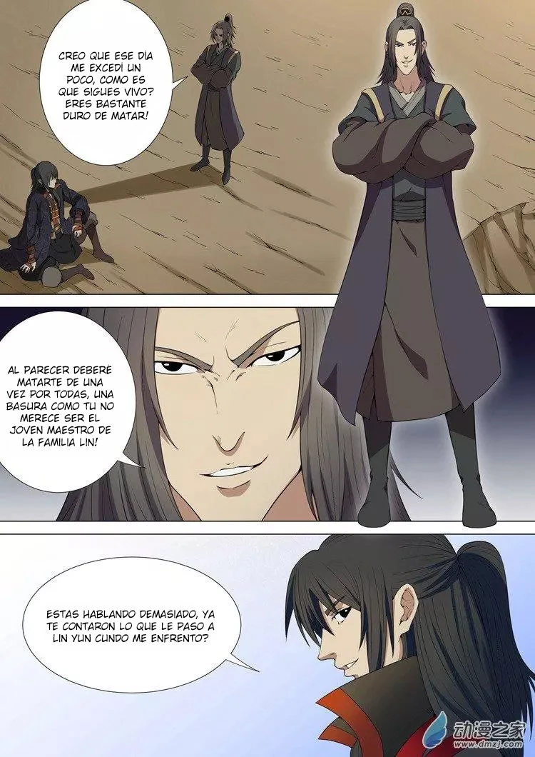 Dios de las artes marciales - Capítulo 5 - Página 11 - LectorTMOo
