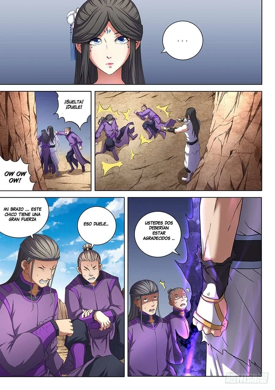 Dios de las artes marciales - Capítulo 51 - Página 22 - LectorTMOo