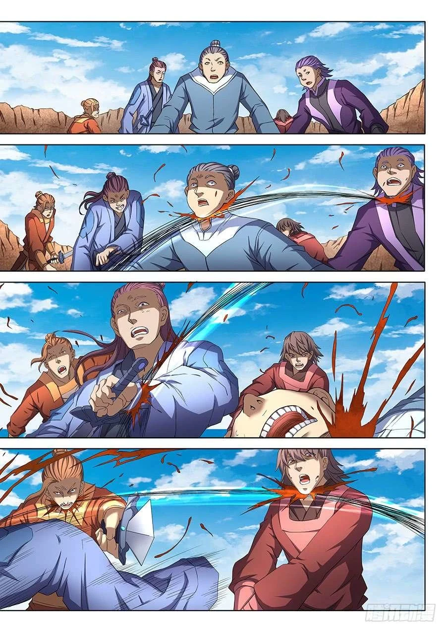 Dios de las artes marciales - Capítulo 52 - Página 9 - LectorTMOo