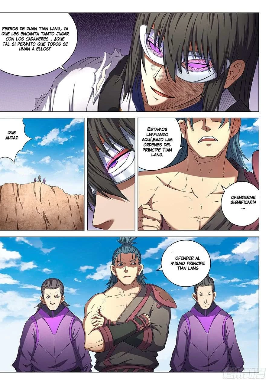 Dios de las artes marciales - Capítulo 52 - Página 13 - LectorTMOo