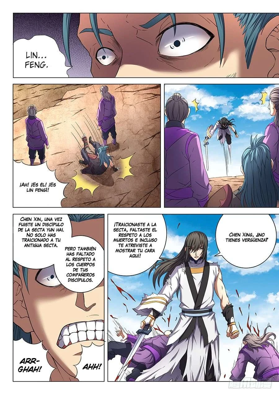 Dios de las artes marciales - Capítulo 52 - Página 16 - LectorTMOo