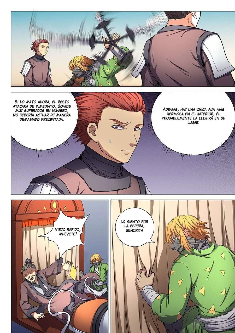 Dios de las artes marciales - Capítulo 54 - Página 14 - LectorTMOo